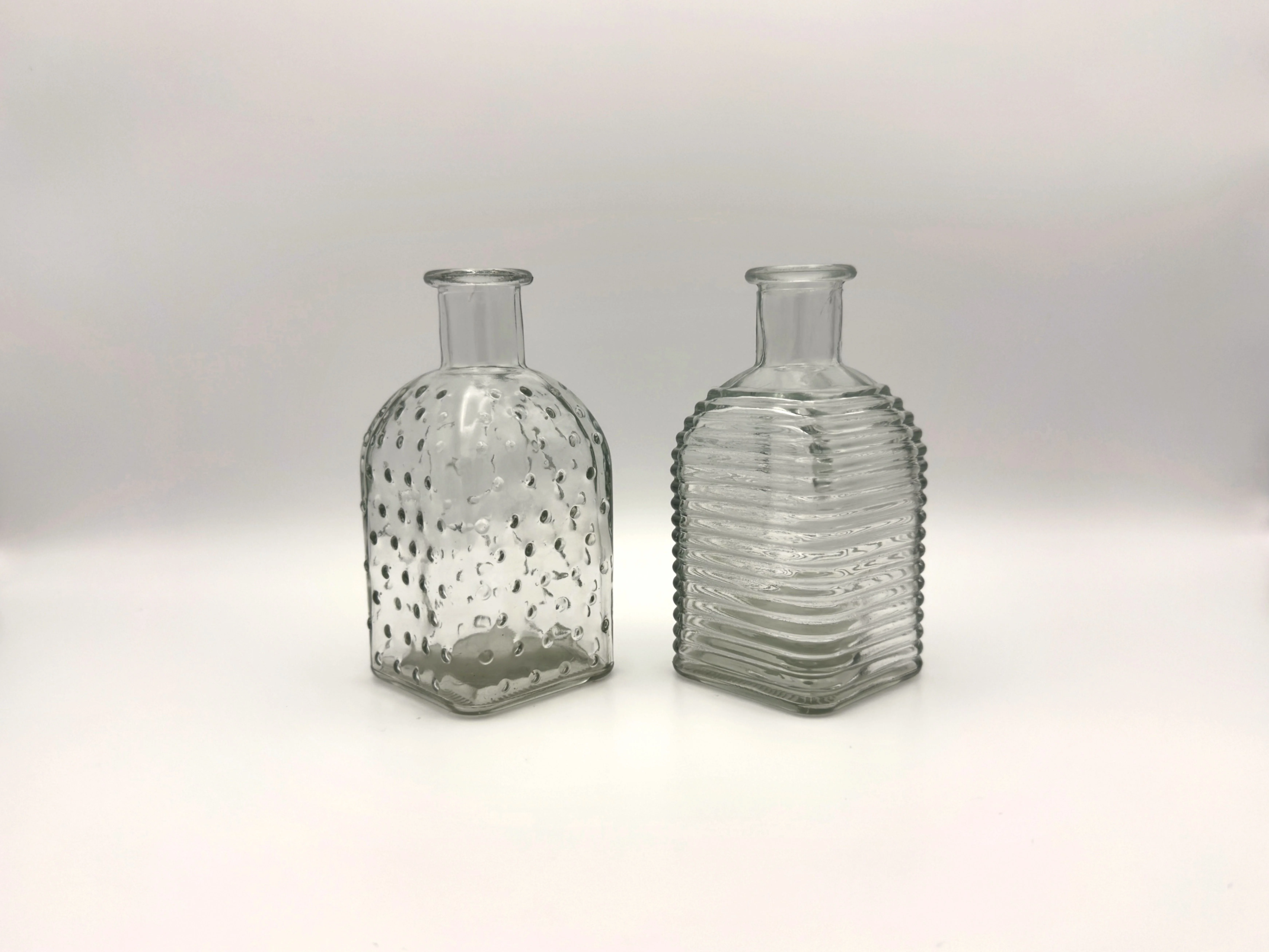 Strukturvasen 2er-Set