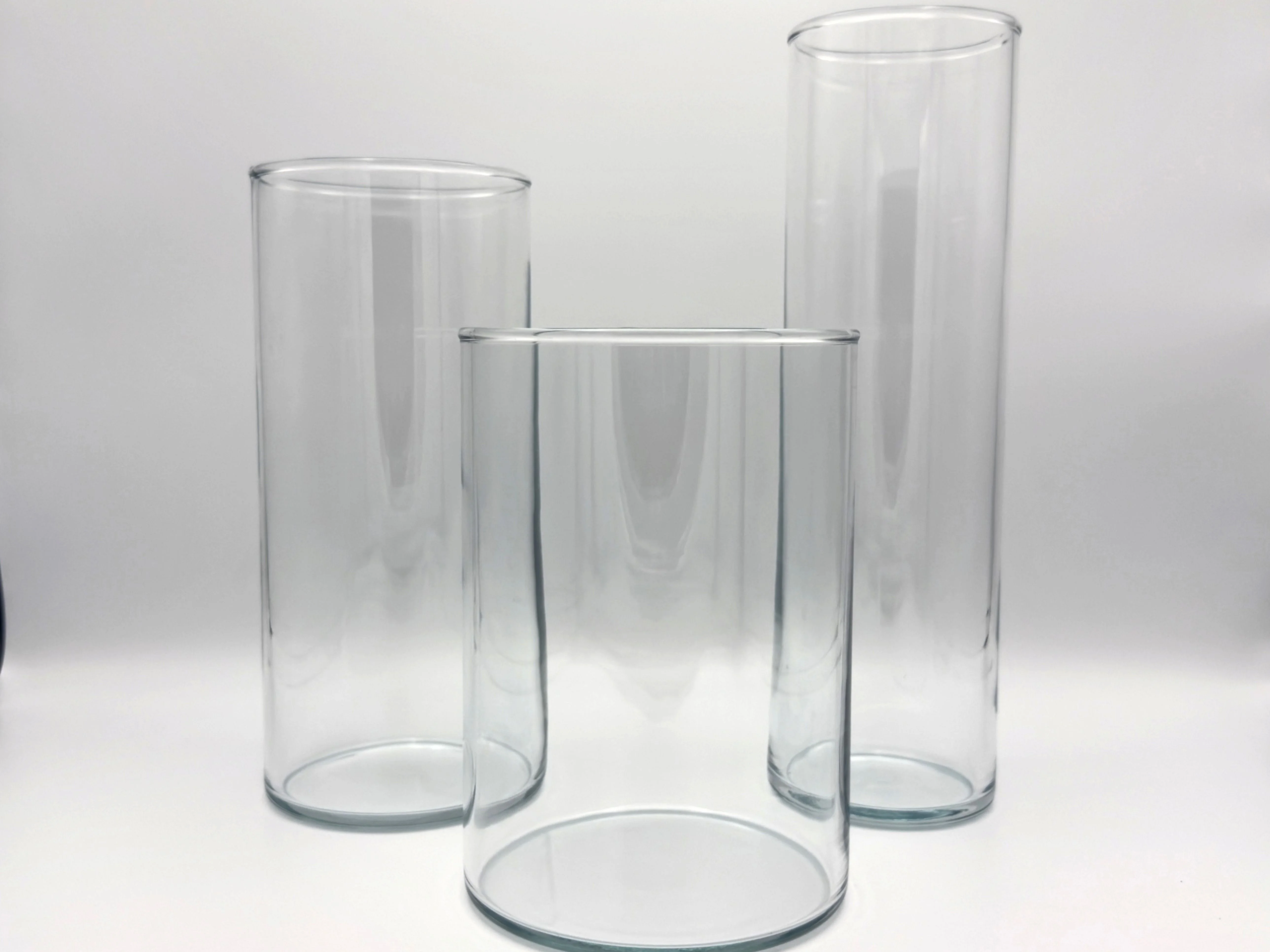 Zylindervasen 3er-Set