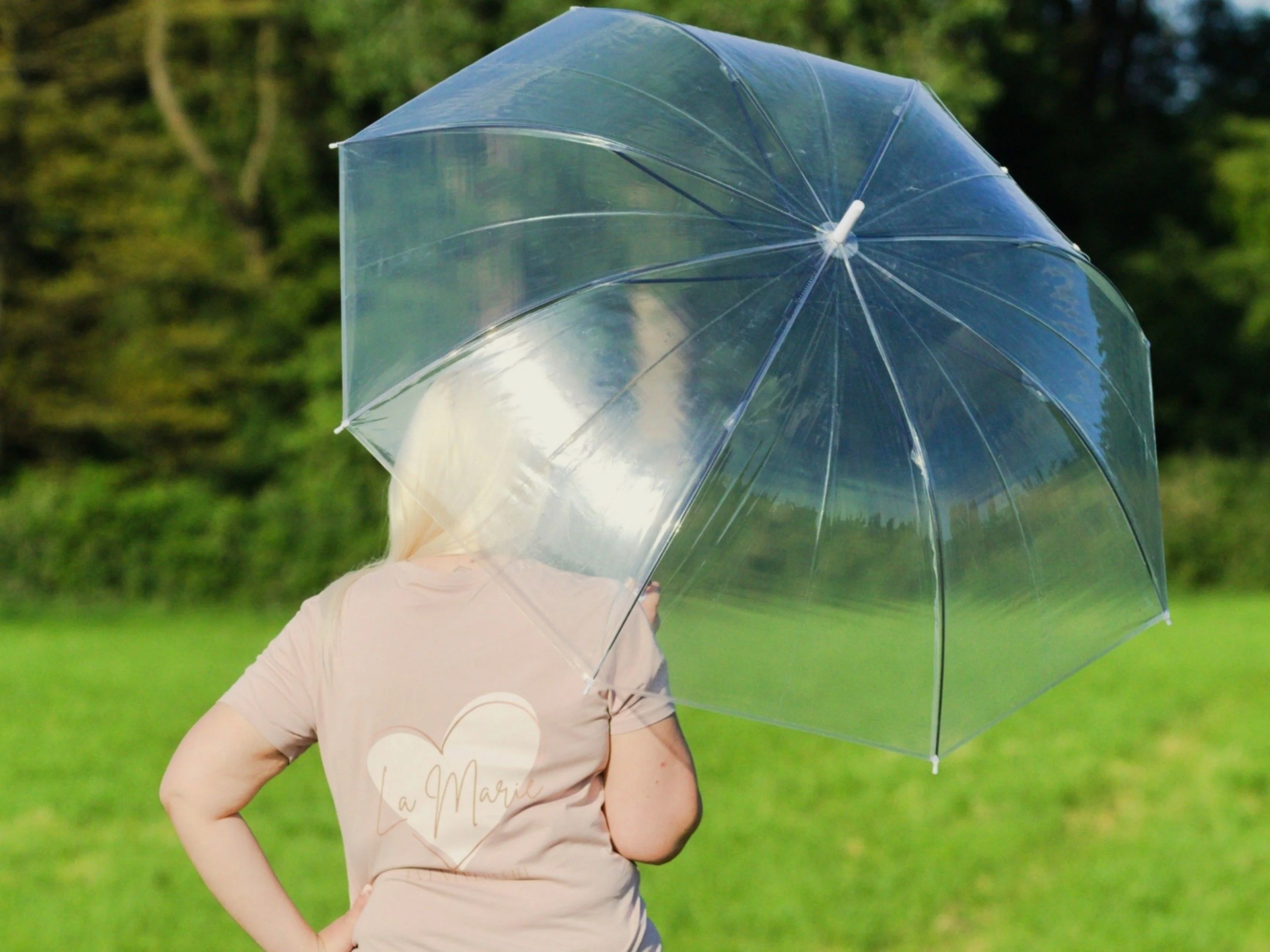 Regenschirm XXL 130cm