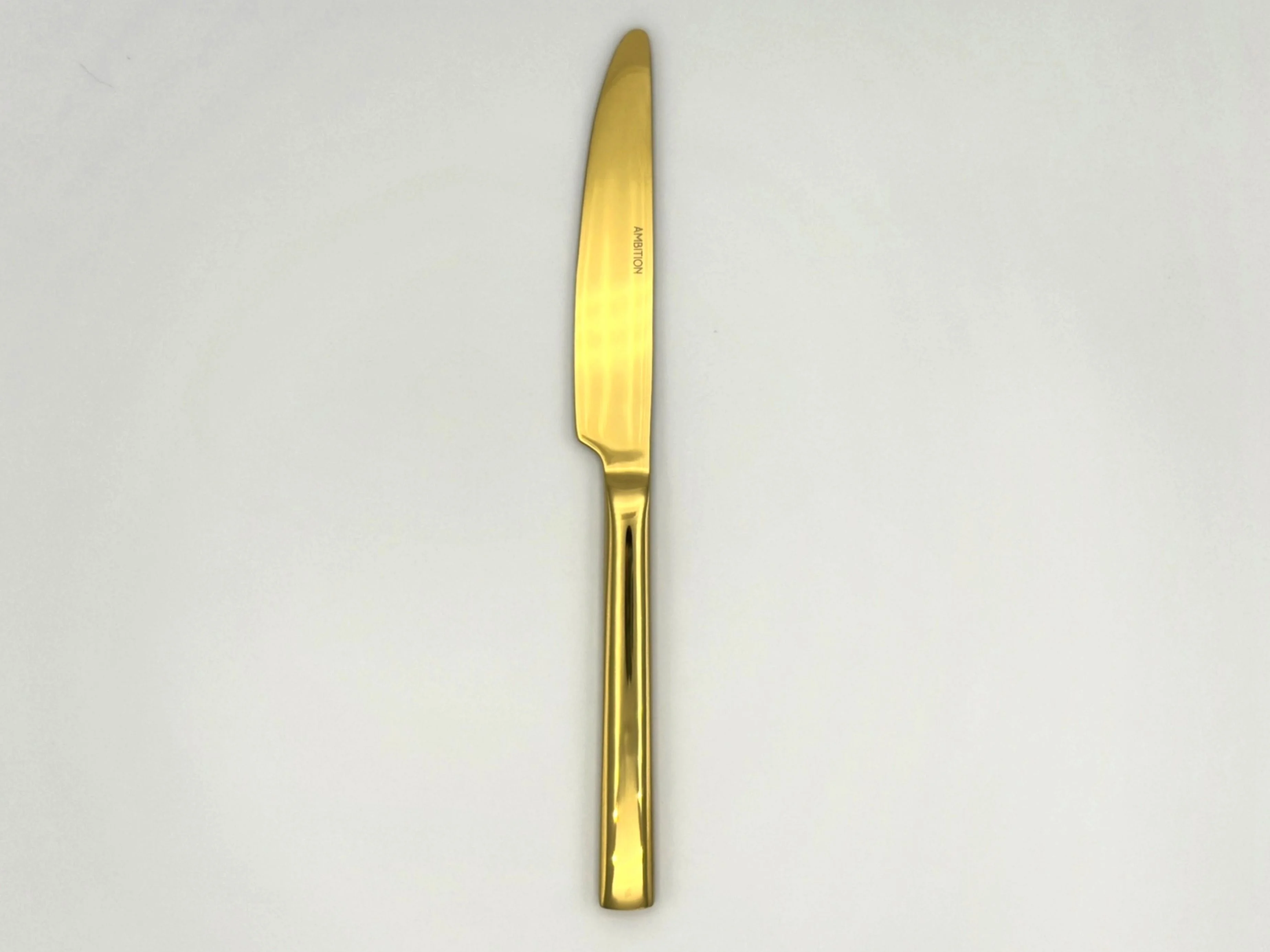 Menümesser Gold glänzend