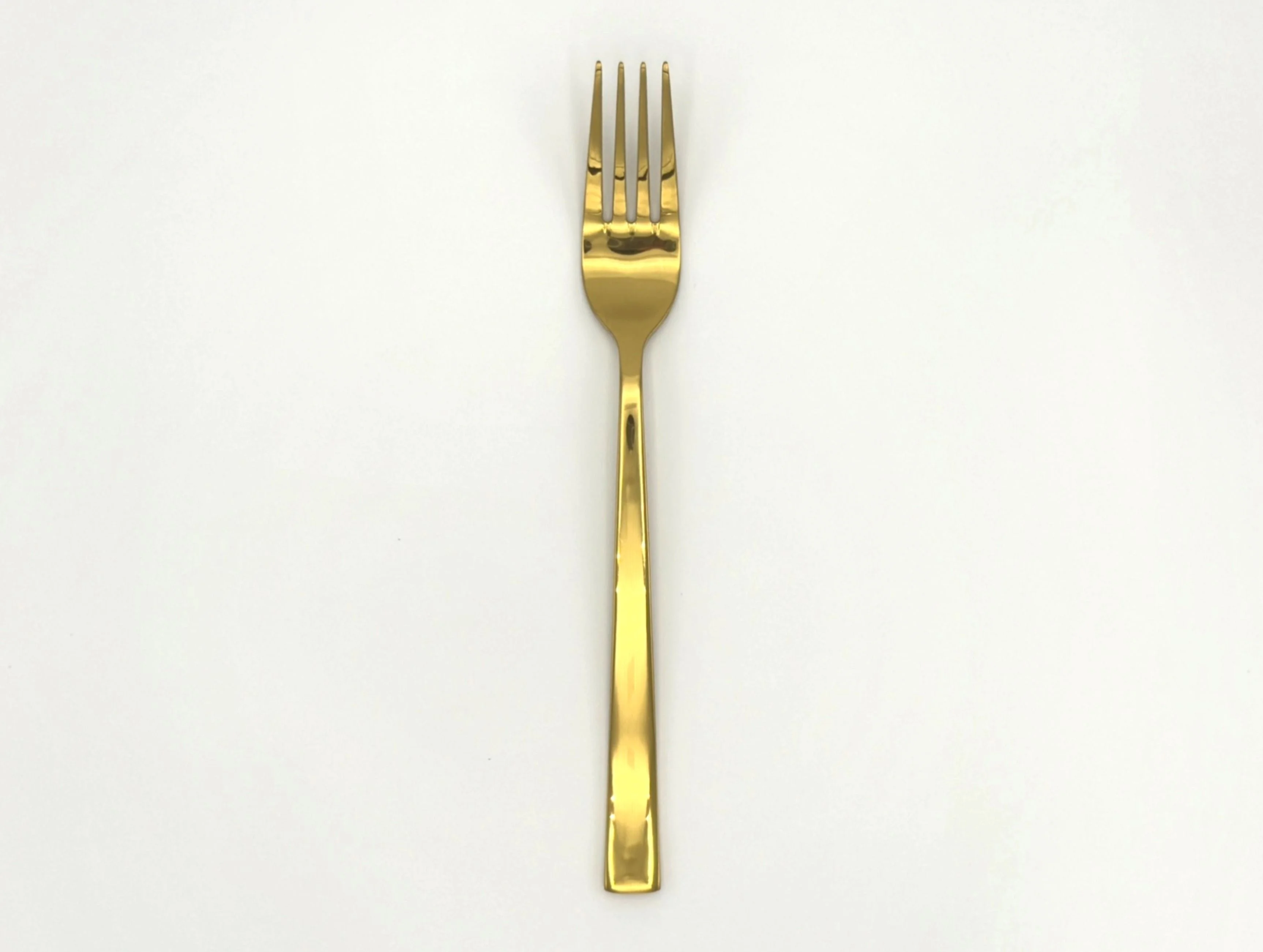 Menügabel Gold glänzend