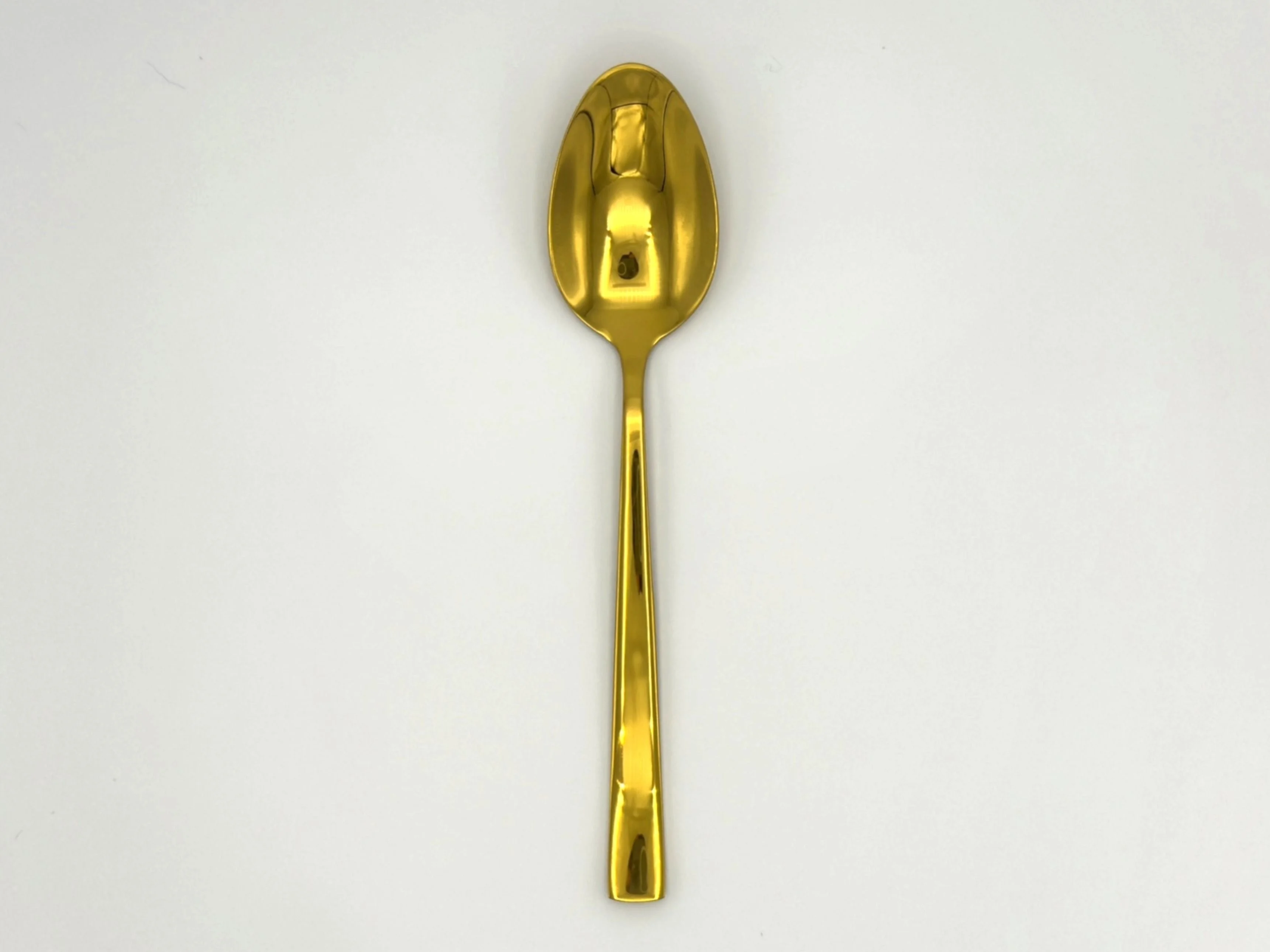 Menülöffel Gold glänzend