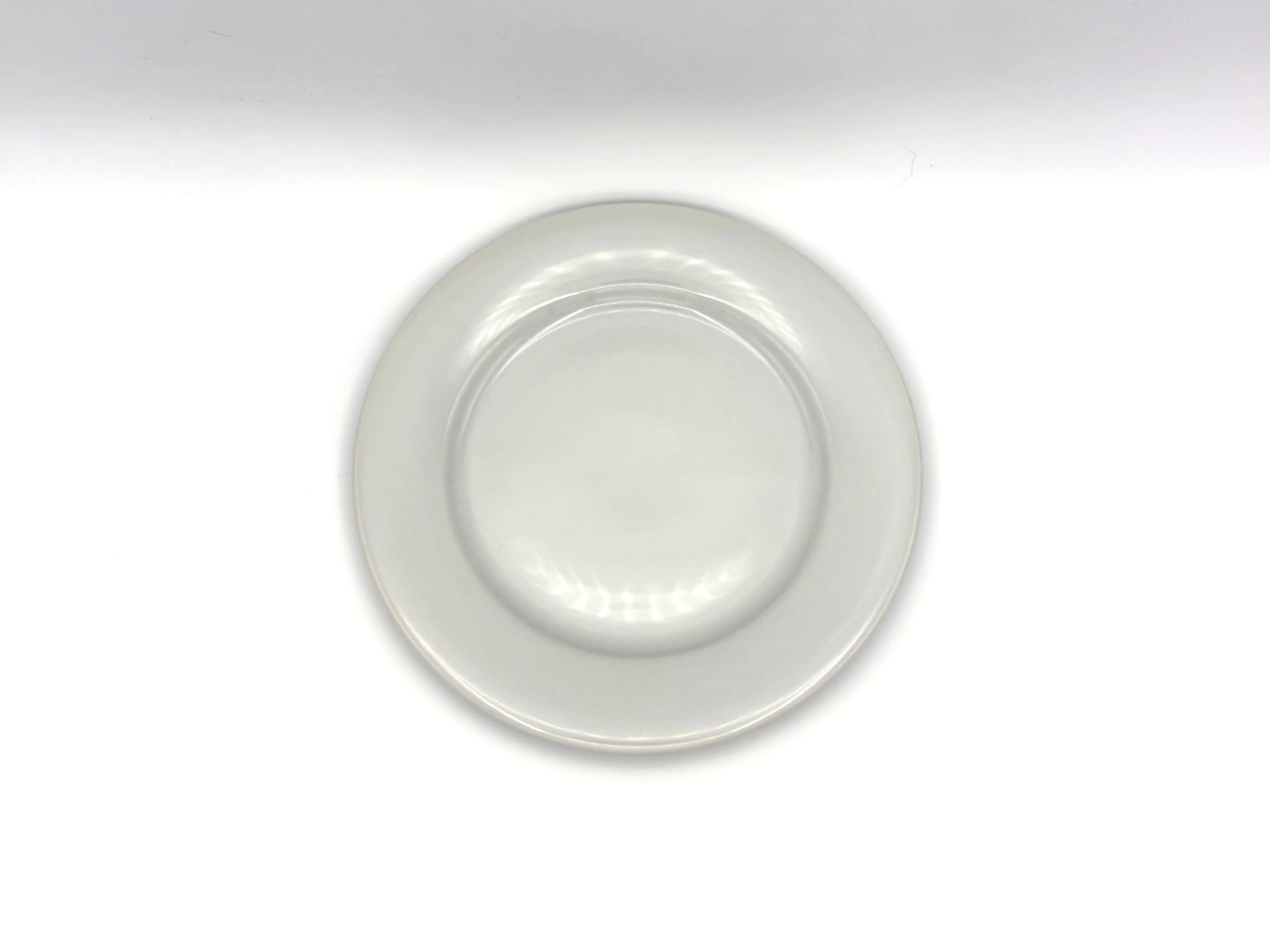 Dessertteller Porzellan weiß