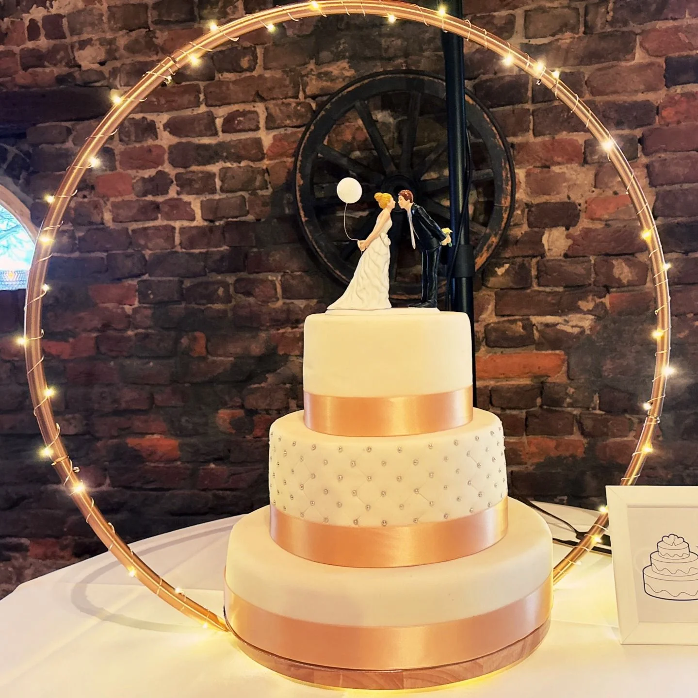 Tortenständer Bogen